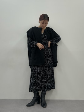 KAYAさん（レディース・153cm）の冬コーディネート