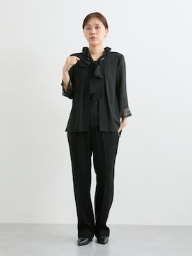 KAYAさん(レディース・153cm)の春コーディネート