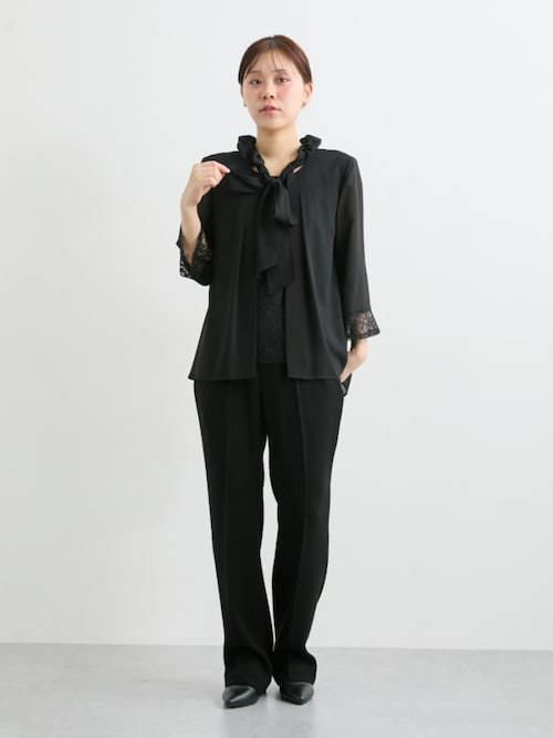 ニッセン（nissen） 喪服 セレモニースーツ セットアップ 「喪服・礼服