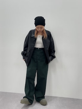 KAYAさん（レディース・153cm）の秋コーディネート