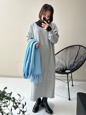 KAYAさん（レディース・153cm）の冬コーディネート