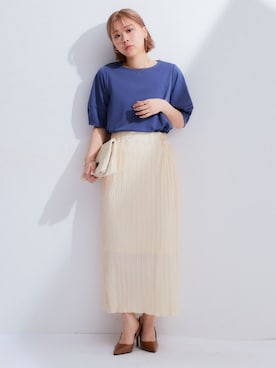 KAYAさん（レディース・153cm）の夏コーディネート