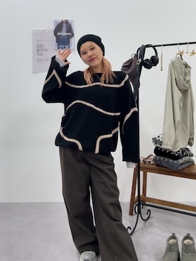 KAYAさん（レディース・153cm）の秋コーディネート