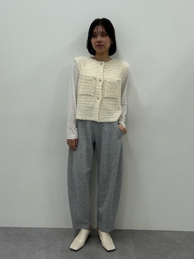 KAYAさん（レディース・153cm）の春コーディネート