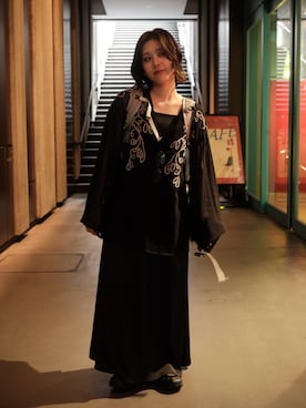 「Callarus（カラルス）のアイテム」を使った、KAYAさん（レディース・153cm）の夏コーディネート