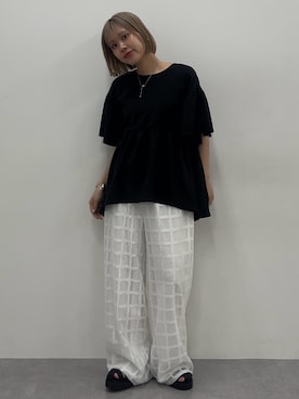 KAYAさん(レディース・153cm)の春コーディネート