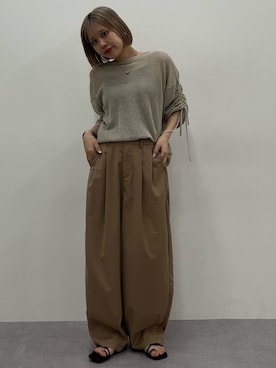 KAYAさん（レディース・153cm）の春コーディネート