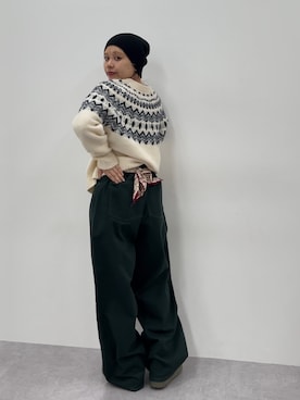 KAYAさん（レディース・153cm）の秋コーディネート