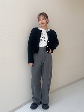 KAYAさん（レディース・153cm）の秋コーディネート