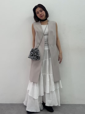 KAYAさん（レディース・153cm）の冬コーディネート