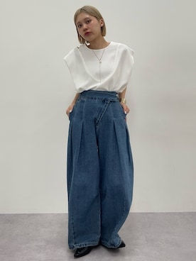 KAYAさん(レディース・153cm)の春コーディネート