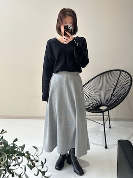 KAYAさん（レディース・153cm）の冬コーディネート