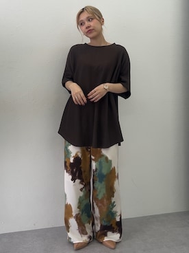 「nissen（ニッセン）のアイテム」を使った、KAYAさん（レディース・153cm）の夏コーディネート