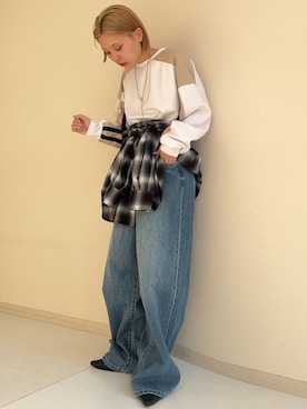 KAYAさん（レディース・153cm）の春コーディネート