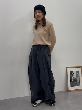 KAYAさん（レディース・153cm）の冬コーディネート