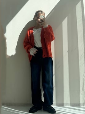 「紅葉コーデ」｜KAYAさん（レディース・153cm）の秋コーディネート