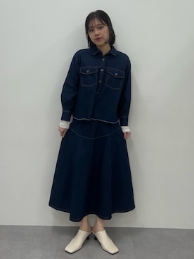 KAYAさん(レディース・153cm)の春コーディネート