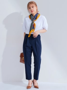 KAYAさん（レディース・153cm）の春コーディネート