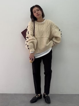 KAYAさん（レディース・153cm）の冬コーディネート