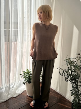 「レディースファッション」｜KAYAさん（レディース・153cm）の春コーディネート