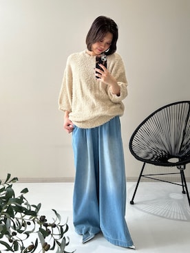 KAYAさん（レディース・153cm）の冬コーディネート