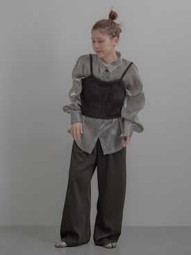 KAYAさん（レディース・153cm）の冬コーディネート