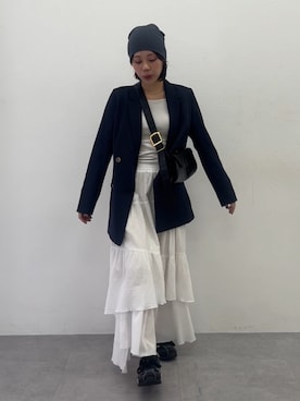 KAYAさん(レディース・153cm)の冬コーディネート