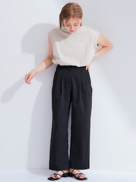 KAYAさん（レディース・153cm）の夏コーディネート