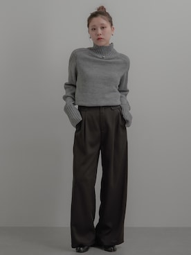 KAYAさん（レディース・153cm）の冬コーディネート