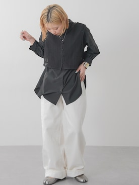 KAYAさん（レディース・153cm）の春コーディネート