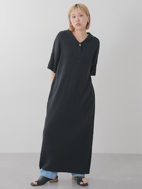 「Soiunique（スワユニーク）のアイテム（ワンピース/ドレス）」を使った、KAYAさん（レディース・153cm）の春コーディネート
