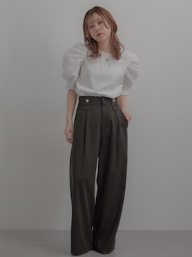 KAYAさん（レディース・153cm）の冬コーディネート