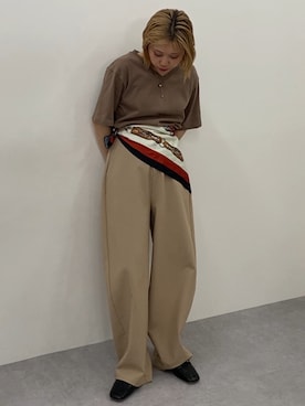「レギュラー」｜KAYAさん（レディース・153cm）の夏コーディネート