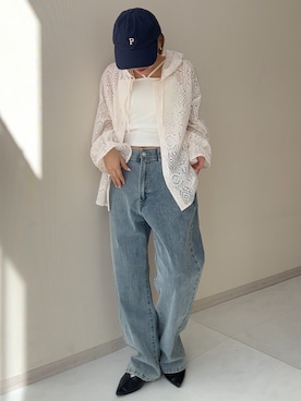 KAYAさん（レディース・153cm）の春コーディネート