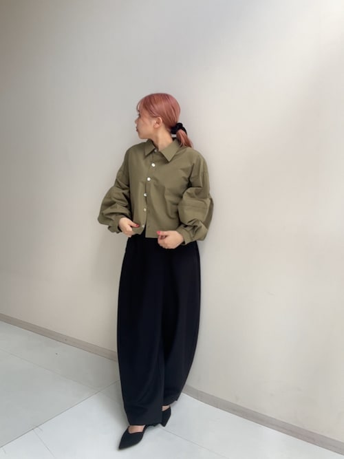 カーブパンツ（スラックス）｜nissen（ニッセン）のファッション