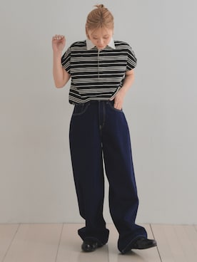 「CHIC STYLE」｜KAYAさん（レディース・153cm）の夏コーディネート