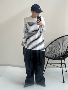 KAYAさん（レディース・153cm）の秋コーディネート