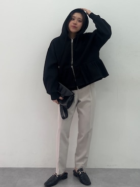 KAYAさん（レディース・153cm）の冬コーディネート