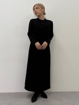 「アイテム（フォーマルスーツ/小物）」を使った、KAYAさん（レディース・153cm）の秋コーディネート