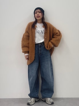 KAYAさん(レディース・153cm)の冬コーディネート