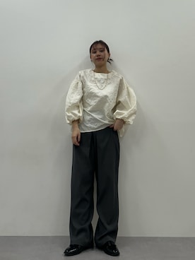 KAYAさん（レディース・153cm）の冬コーディネート