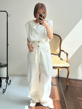 KAYAさん（レディース・153cm）の春コーディネート