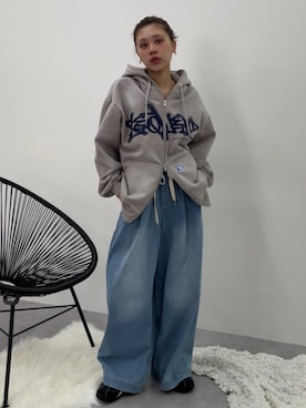 KAYAさん（レディース・153cm）の春コーディネート