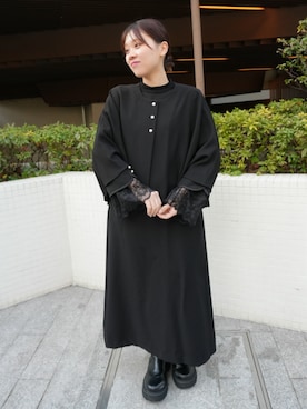 「Callarus（カラルス）のアイテム」を使った、KAYAさん（レディース・153cm）の春コーディネート