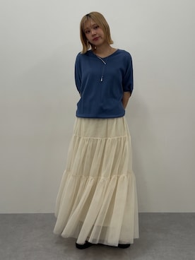 KAYAさん（レディース・153cm）の夏コーディネート