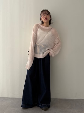 KAYAさん（レディース・153cm）の春コーディネート