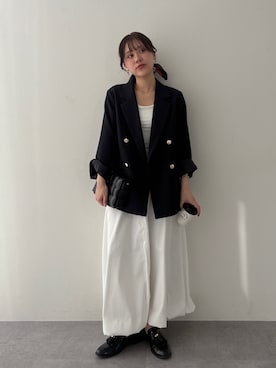 KAYAさん（レディース・153cm）の春コーディネート