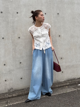 KAYAさん（レディース・153cm）の春コーディネート