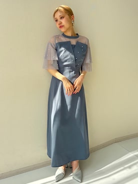「レギュラー」｜KAYAさん（レディース・153cm）の夏コーディネート