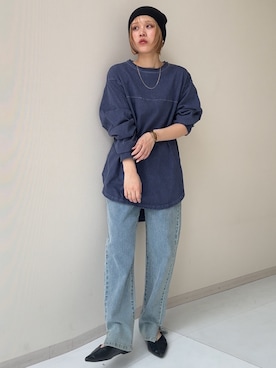 KAYAさん(レディース・153cm)の春コーディネート